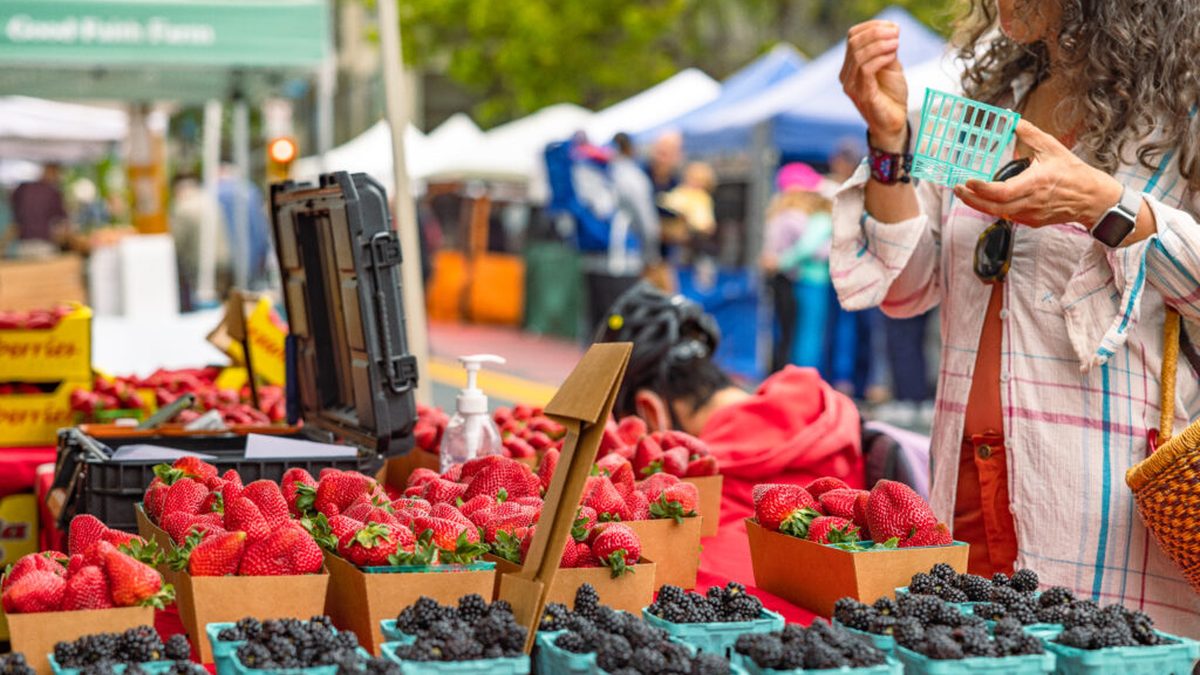 North Berkeley Farmers' Market